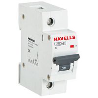 Автоматический выключатель Havells 1P 10kA C-100A 1,5M DHMJCSPF100