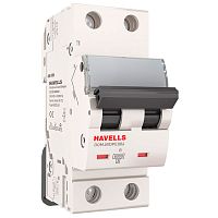 Автоматический выключатель Havells 2P 6kA B-10A 2M DOMJBDPE010