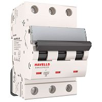 Автоматический выключатель Havells 3P 6kA C-50A 3M DOMJCTPE050