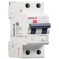 Автоматический выключатель Havells 2P 4,5kA C-40A 2M DOMYCDPB040