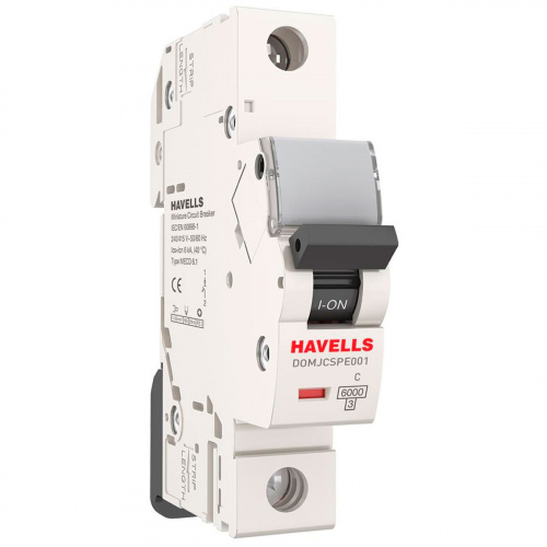 Автоматический выключатель Havells 1P 6kA C-16A 1M DOMJCSPE016