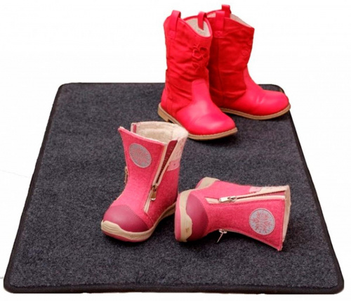 Коврик для сушки обуви и обогрева ног Теплолюкс-carpet 50x80 см 0,4 кв.м 70 Вт 220 В IP67 фото 3
