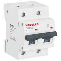 Автоматический выключатель Havells 2P 10kA C-125A 3M DHMJCDPF125